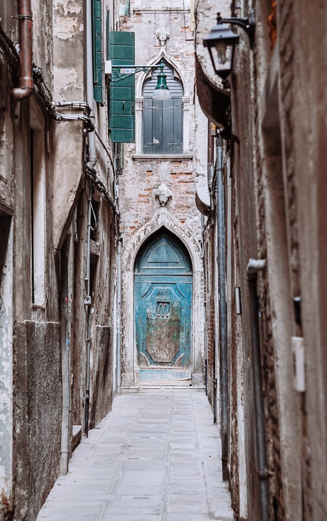 Porta Blu Venezia