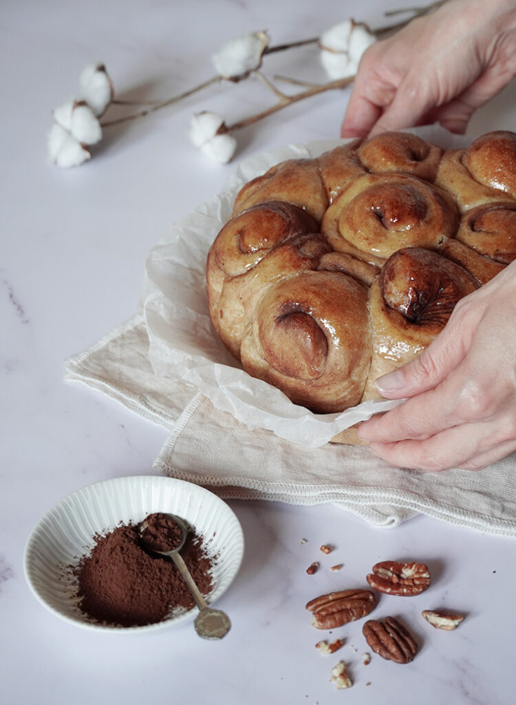 torta di rose senza uova senza burro