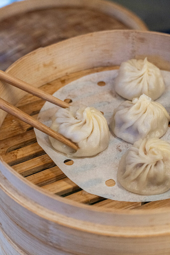 ristoranti vegani a Torino xiaolongbao